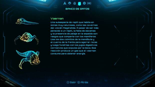 Metroid Prime 4: Beyond - Banco de datos, Vaernan
