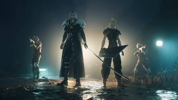Final Fantasy VII Rebirth nuevo parche mejoras en modo rendimiento e iluminacin