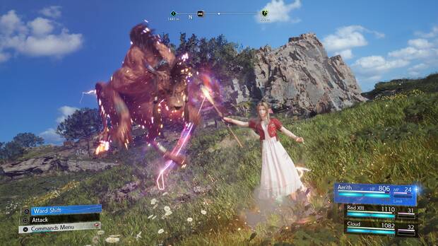 Final Fantasy VII Rebirth nuevo parche mejoras en modo rendimiento e iluminacin