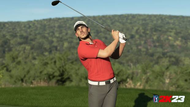PGA TOUR 2K23 Gareth Bale jugable en el juego de golf