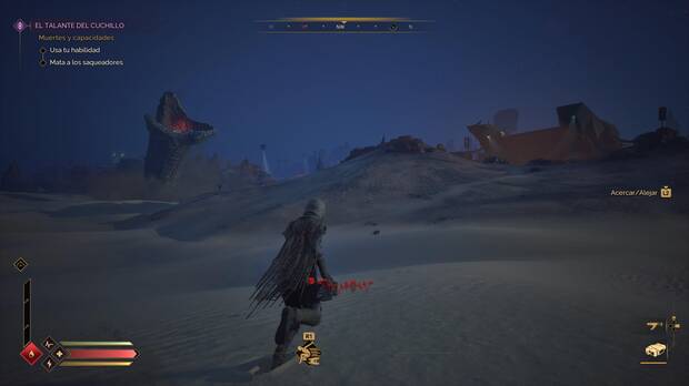 Las bestias y los peligros del desierto hace que Dune: Awakening se sienta implacable.