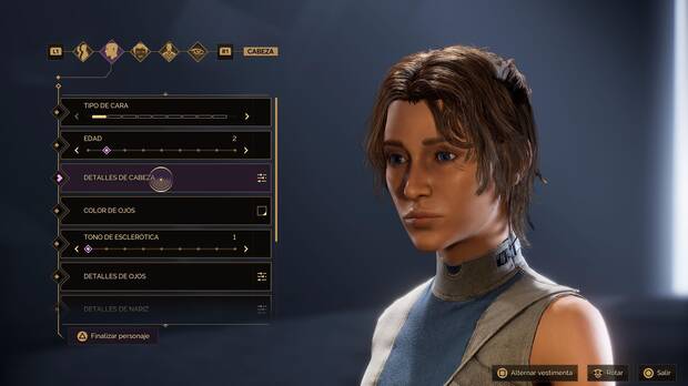 El mundo de Dune: Awakening nos brinda la posibilidad de tener un personaje a nuestro gusto.