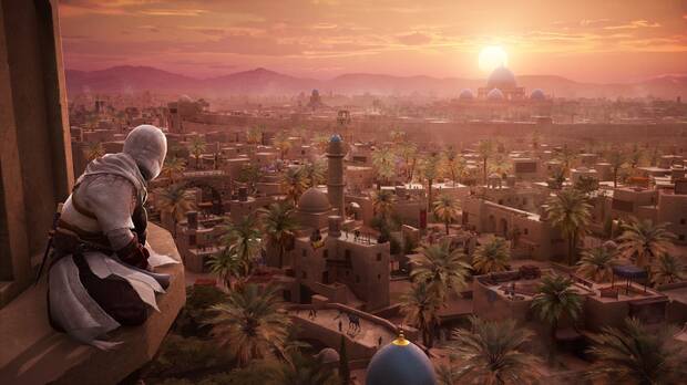 Assassin's Creed Mirage parche de lanzamiento aade Denuvo en PC