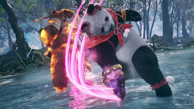 Panda en Tekken 8 anuncio oficial primeras imgenes