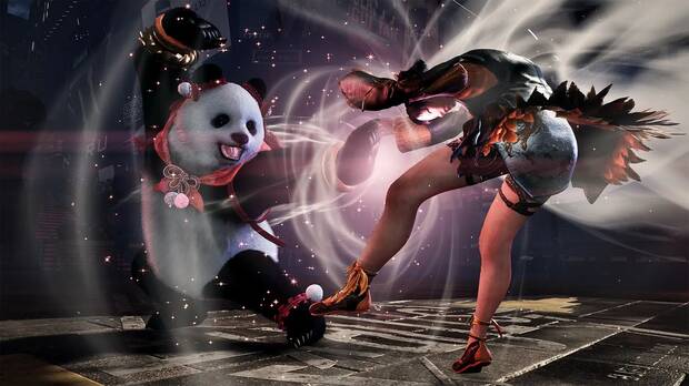 Panda en Tekken 8 anuncio oficial primeras imgenes