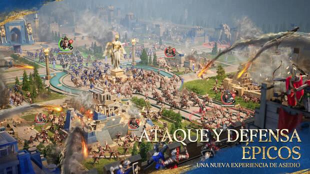 Age of Empires Mobile nuevo triler e informacin juego iOS y Android