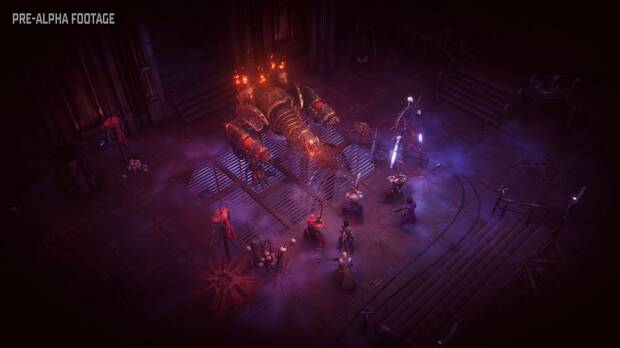 Warhammer 40,000: Rogue Trader gameplay vdeo e imgenes