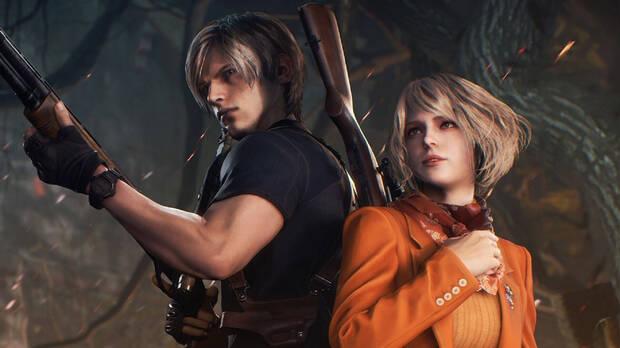 Imagen promocional de Resident Evil 4 Remake