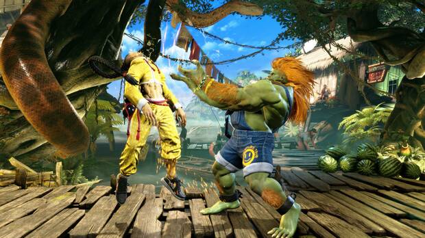 Street Fighter 6 nueva beta online en diciembre gratis cross play