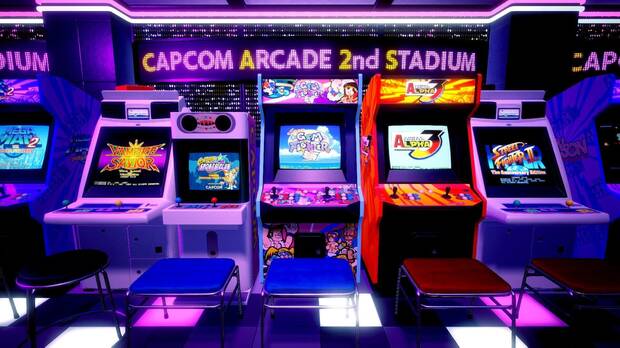 Se filtra la lista completa de juegos de Capcom Arcade 2nd Stadium.