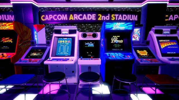 Filter the complete game list of Capcom Arcade 2nd Stadium.