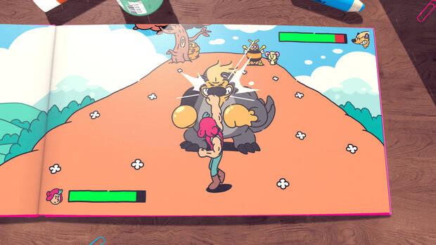 The Plucky Squire nuevo triler gameplay indie 