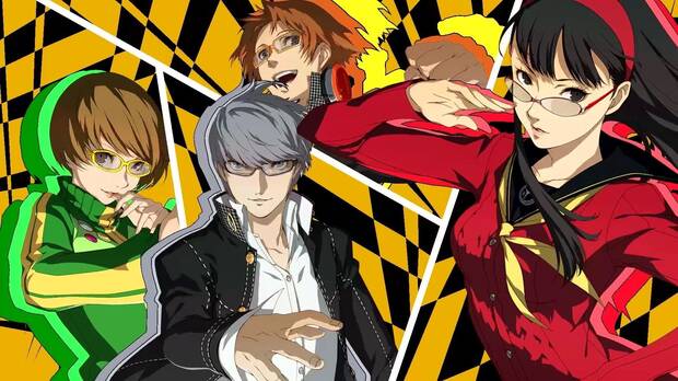 Persona 4 Golden