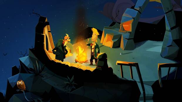 Return to Monkey Island no tendr ms noticias en el blog de Ron Gilbert