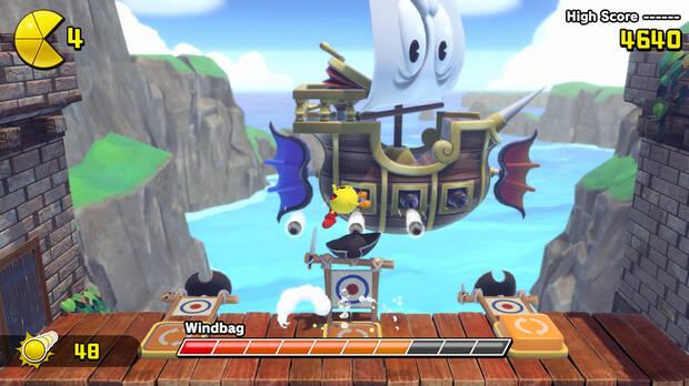 PAC-MAN World Re-PAC vdeo gameplay del remake