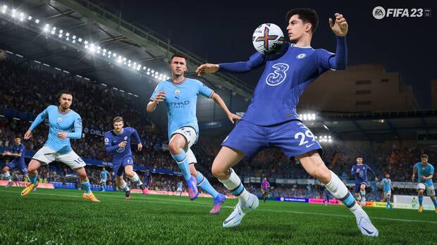 Captura de FIFA 23.