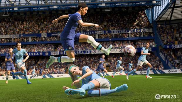 FIFA 23 en Nintendo Switch ser una Legacy Edition sin novedades