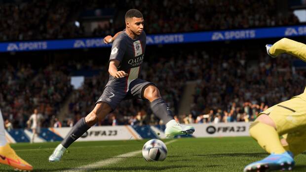 Captura de FIFA 23.