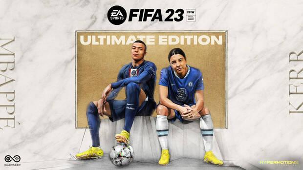 Portada FIFA 23 Ultimate Edition.