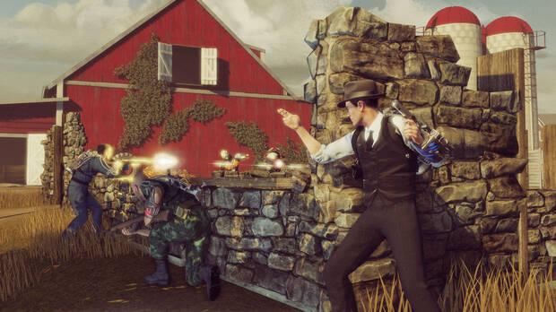 The Bureau: Dominic Monaghan y Henry Hobson 1