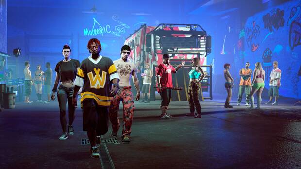 Imagen promocional de GTA Online