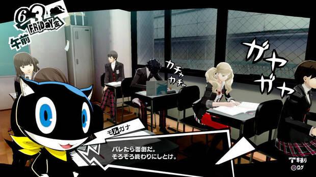 Los protagonistas de la saga persona siempre son estudiantes.