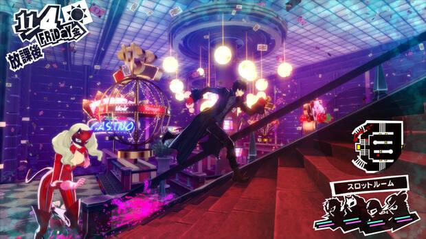 Persona 5 nos hace un recorrido por los Palacios del juego en su nuevo vdeo Imagen 2