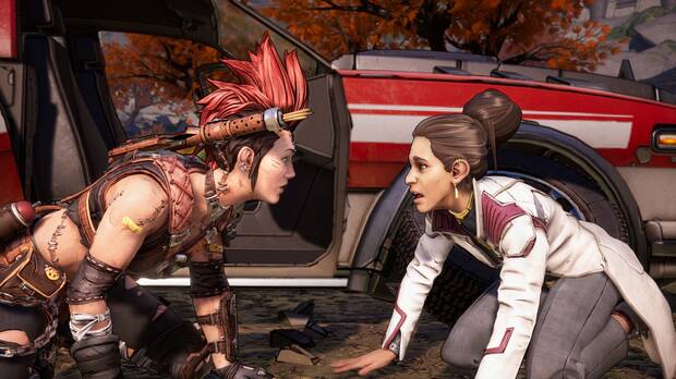 Triler de Anu de New Tales from the Borderlands