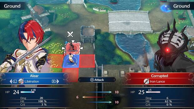 Fire Emblem Engage nuevo vdeo repaso a su gameplay