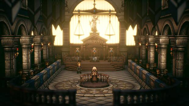 Octopath Traveler 2 nuevo triler dedicado a dos personajes nuevos