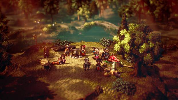 Octopath Traveler 2 nuevo triler dedicado a dos personajes nuevos