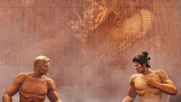 Captura de Like a Dragon: Ishin.