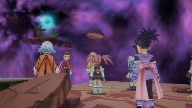 Captura de Tales of Symphonia Remastered