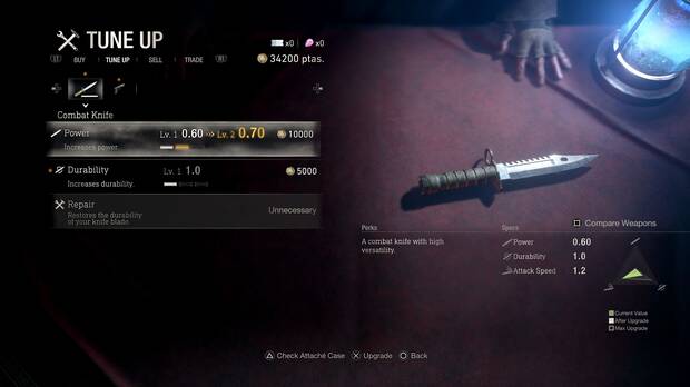 El cuchillo tendr� mucha importancia en el remake.
