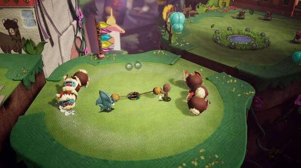 Sackboy: Una aventura a lo grande; cooperativo a pantalla partida en PC