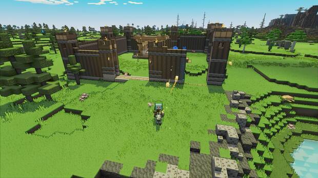 Análisis Minecraft Legends: La estrategia más divertida del año