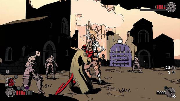 Hellboy Web of Wyrd ya a la venta en consolas y PC