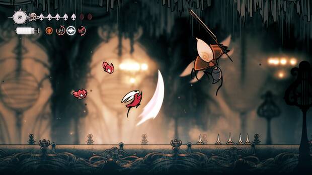 Tus primeras impresiones con Hollow Knight: Silksong