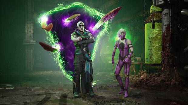 Khameleon se lanza el 16 de enero en Mortal Kombat 1