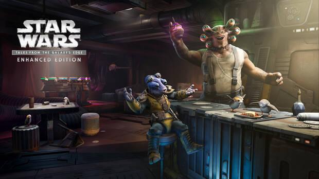 Star Wars: Tales from the Galaxy's Edge - Enhanced Edition lanzamiento en PS VR2 el 22 de febrero