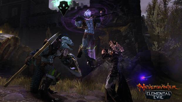 Gráficamente Neverwinter es un título muy discreto que no consigue brillar en ningún momento.