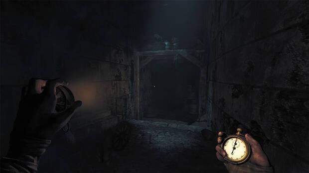 Amnesia: The Bunker 10 minutos de nuevo gameplay en vdeo