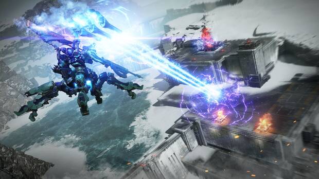 Armored Core 6: Fires of Rubicon no tendr mundo abierto de Elden Ring