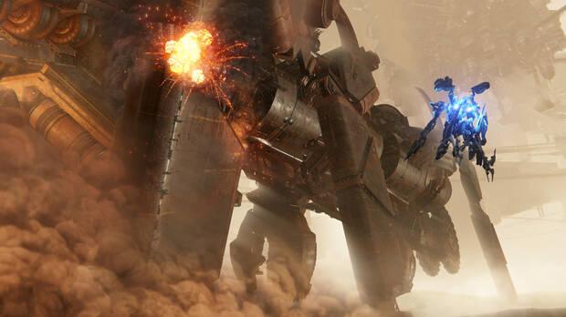 Los 23 de 2023: Por qu Armored Core 6 es uno de los mejores juegos del ao? Imagen 3