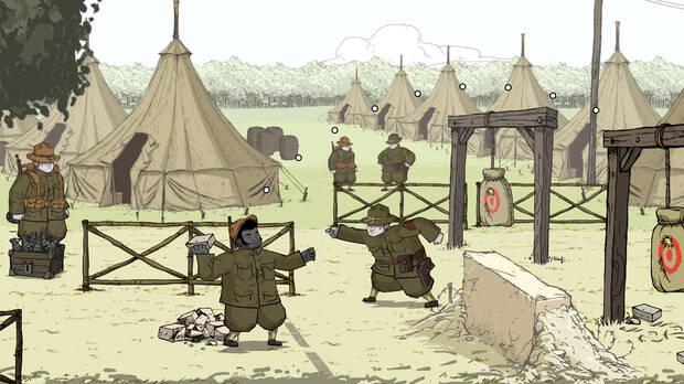 Captura de Valiant Hearts: Coming Home