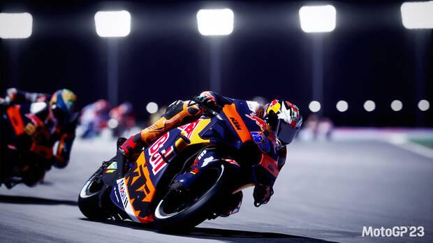 Captura de MotoGP 23