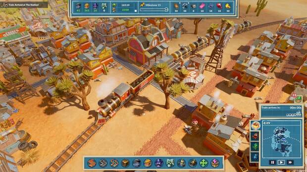Anunciado SteamWorld Build, un city builder que ya puedes probar en Steam Imagen 2