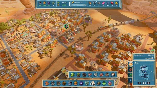 Anunciado SteamWorld Build, un city builder que ya puedes probar en Steam Imagen 3