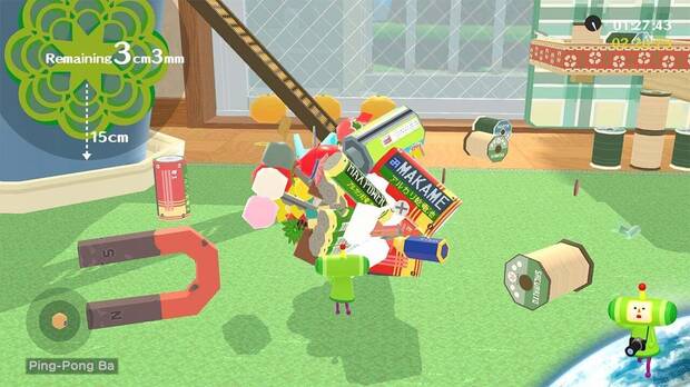 We Love Katamari REROLL+ Royal Reverie vdeo del nuevo modo Royal Reverie