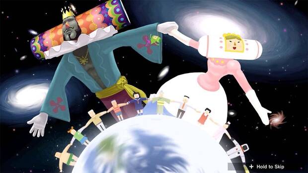 We Love Katamari REROLL+ Royal Reverie remaster anunciado consolas y PC el 2 de junio